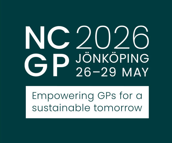logo banner for NCGP 2026 - empowering GP's for a better sustainable tomorrow