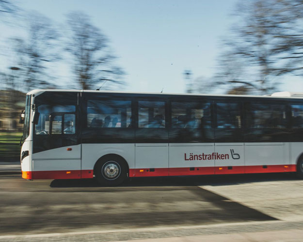 moving bus
